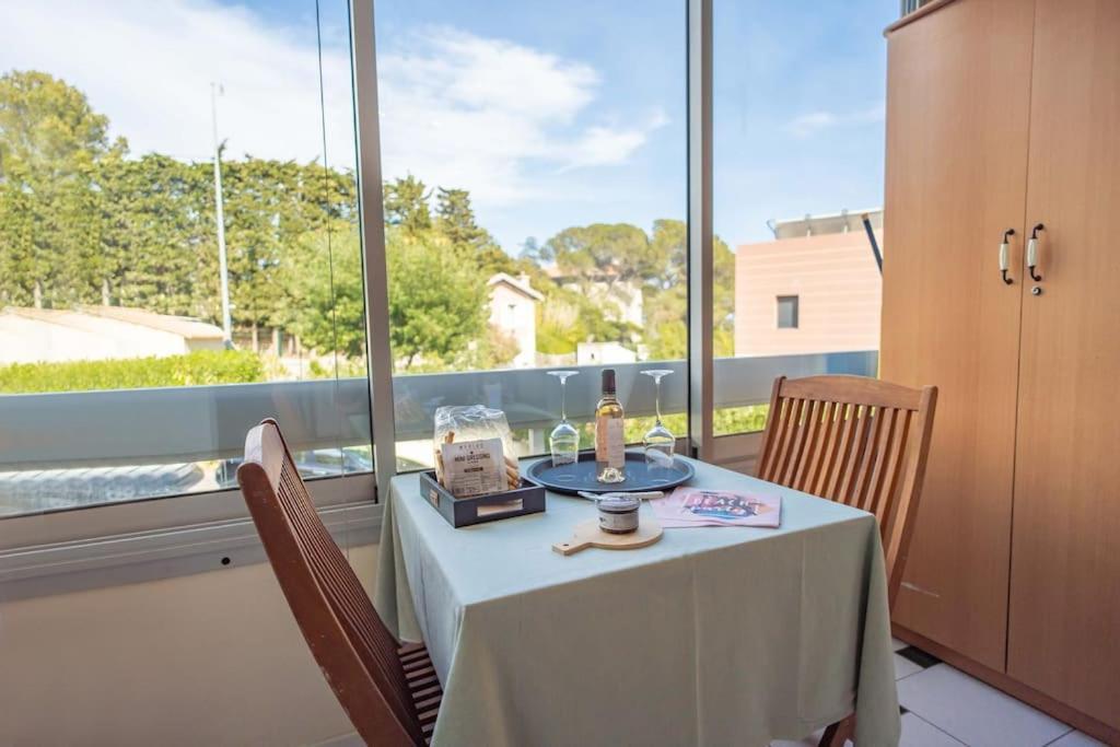 Apt Neuf 300M Plage Netflix Saint-Raphael  Luaran gambar