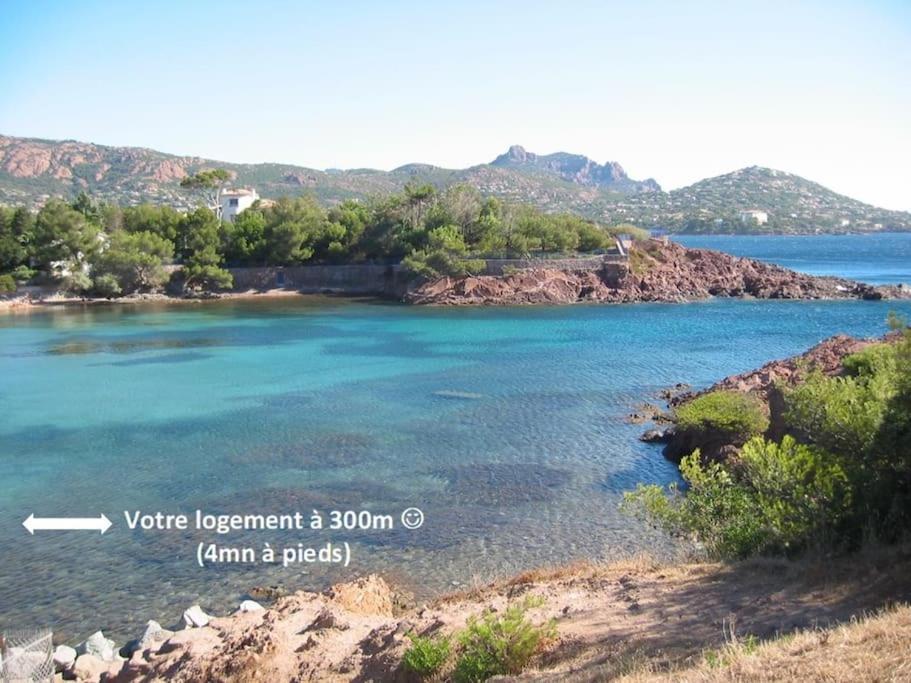 Apt Neuf 300M Plage Netflix Saint-Raphael  Luaran gambar